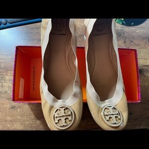 Size 11 Tory Burch Flats